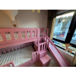 hoogslaper met trap 80x160